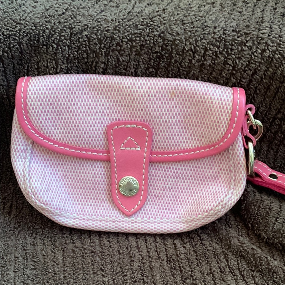 Dooney & Bourke Pink Clutch Wristlet